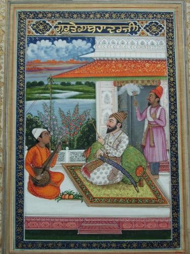 ਗੁਰੂ ਤੇਗ਼ ਬਹਾਦਰ ਜੀ Guru Tegh Bahadur (the ninth Sikh Guru) ਗੁਰੂ ਤੇਗ਼ ਬਹਾਦਰ ਜੀ Guru Tegh Bahadur (the ninth Sikh Guru)