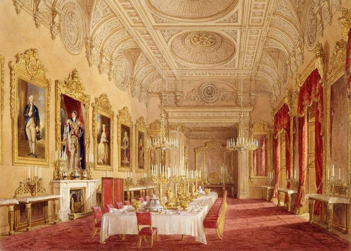 The State Dining Room, Buckingham Palace