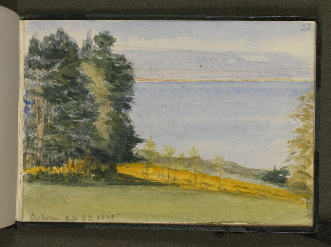 Master: Queen Victoria's Sketch Book 1876-1878
Item: Osborne