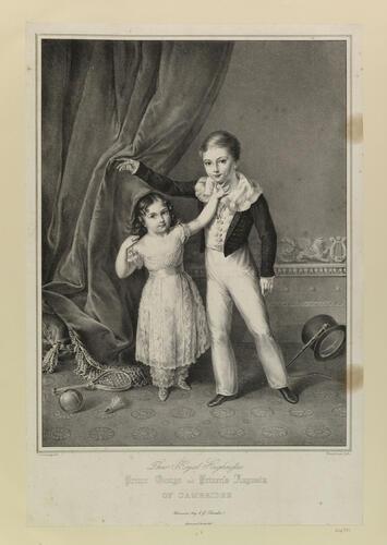 Their Royal Highnesses Prince George and Princess Augusta OF CAMBRIDGE Their Royal Highnesses Prince George and Princess Augusta OF CAMBRIDGE