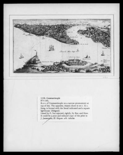 View of Constantinople View of Constantinople