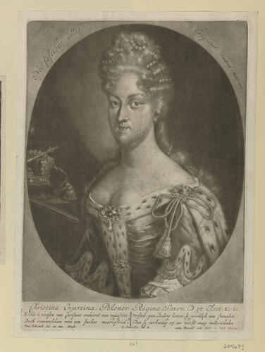 Christine Eberhardina Polonor Regina Saxon