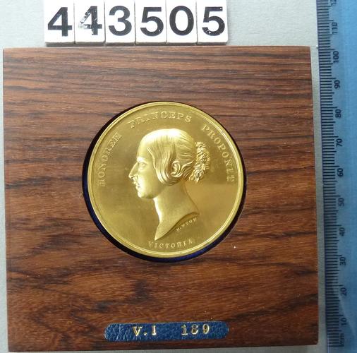 Specimen of the Queen's Medal for Winchester College Specimen of the Queen's Medal for Winchester College