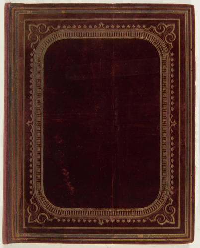 Royal Visit to Brisbane, 1881: album binding Royal Visit to Brisbane, 1881: album binding