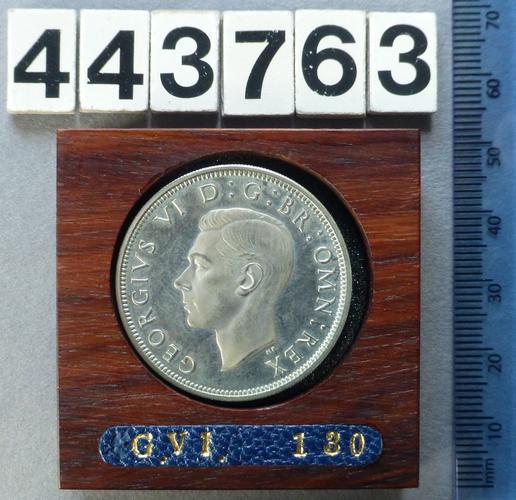 George VI Proof halfcrown George VI Proof halfcrown