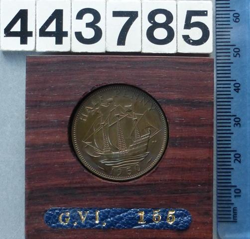 George VI proof halfpenny George VI proof halfpenny