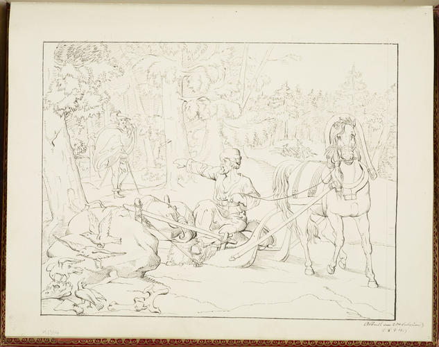 A woodland scene A woodland scene