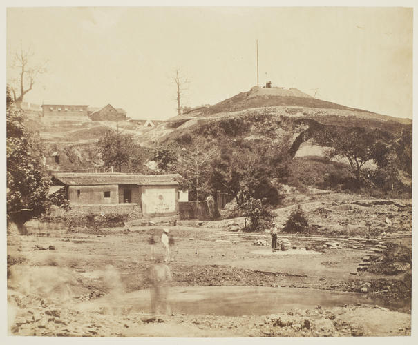 Mann's Battery and the Picquet House, Canton Mann's Battery and the Picquet House, Canton