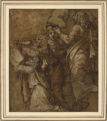 Numa Pompilius giving laws to the Romans Numa Pompilius giving laws to the Romans