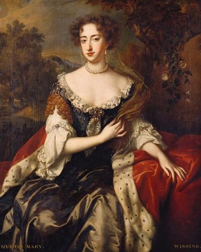 Mary II (1662-94) when Princess of Orange