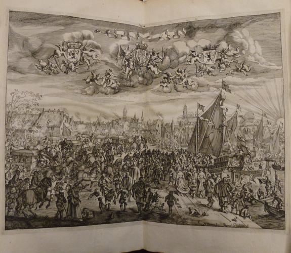 Verhael in forme van journael van de reys ende't vertoeven van den Seer Doorluchtige ende Machtige Prins Carel de II, Koning van Groot Britannien &c. , welcke hy in Hollandt gedean heest, zedert den 2 Verhael in forme van journael van de reys ende't vertoeven van den Seer Doorluchtige ende Machtige Prins Carel de II, Koning van Groot Britannien &c. , welcke hy in Hollandt gedean heest, zedert den 2