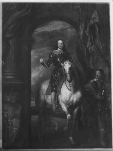 Charles I with M. de St. Antoine Charles I with M. de St. Antoine