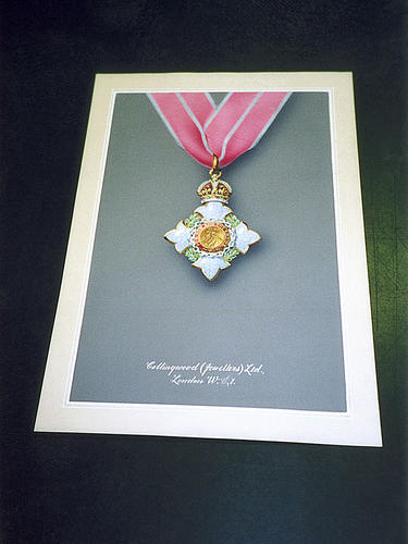 Design for a Grand Master's badge for the Order of the British Empire