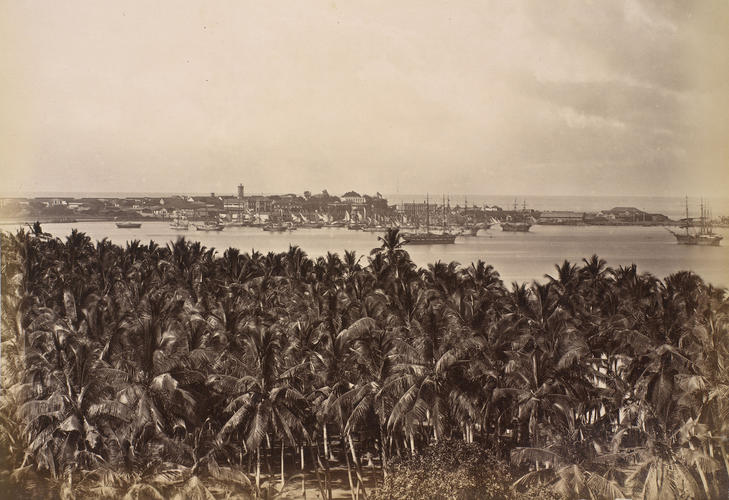 General view of Colombo looking south
