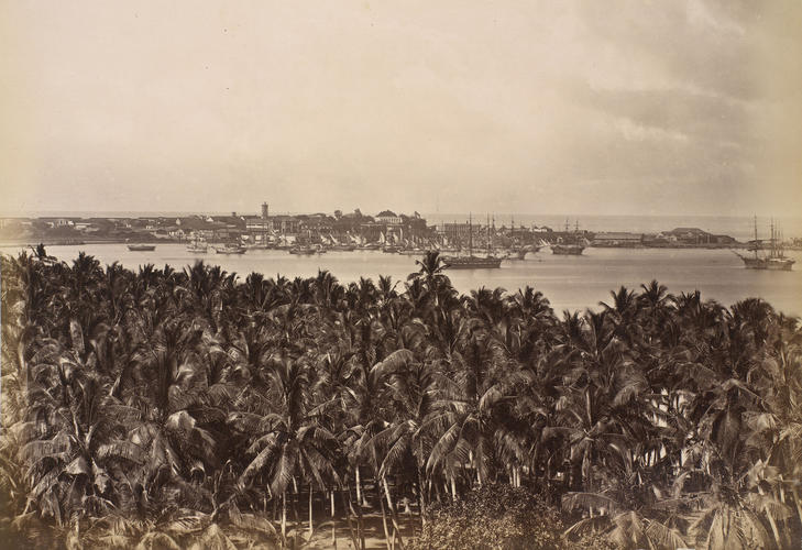 General view of Colombo looking south General view of Colombo looking south
