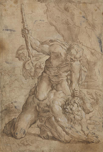 Hercules and Cacus Hercules and Cacus