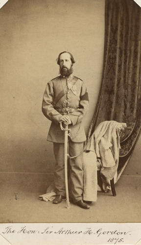 The Hon: Sir Arthur H. Gordon. [Photographs, English Portraits. Volume 70. ]