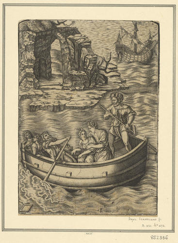 Six people in a boat