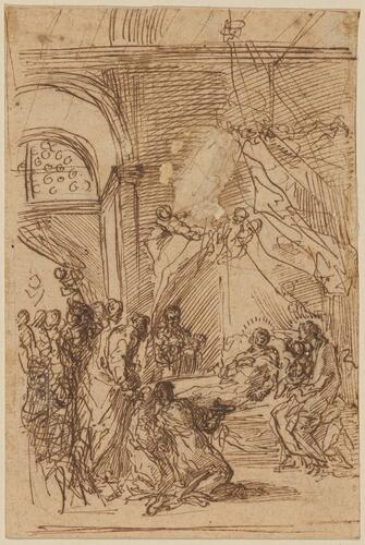 The Death of St Anne