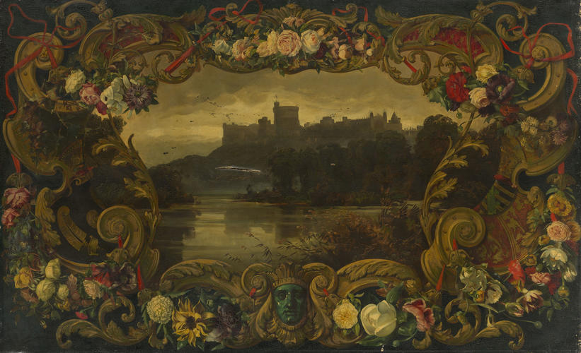 A View of Windsor Castle