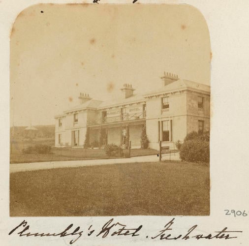 Plumby's Hotel, Freshwater, Isle of Wight Plumby's Hotel, Freshwater, Isle of Wight