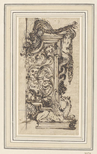 A design for a decorative panel A design for a decorative panel