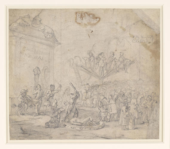 A study for The South Sea Bubble A study for The South Sea Bubble