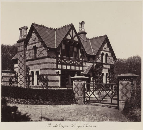 Brock's Copse Lodge, Osborne