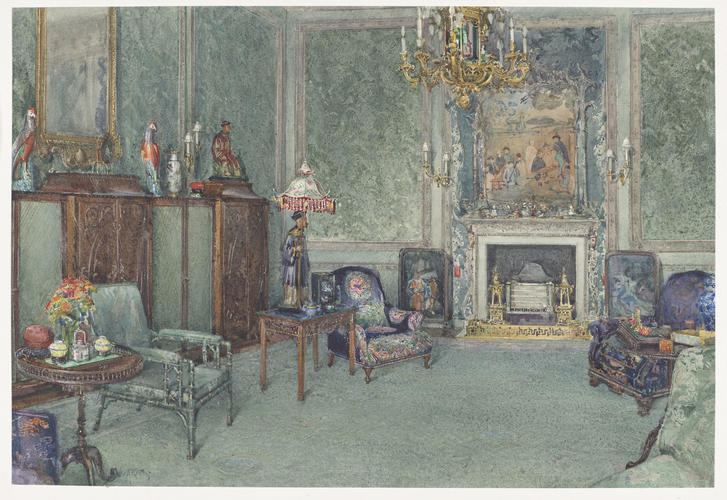 The Chinese Chippendale Room