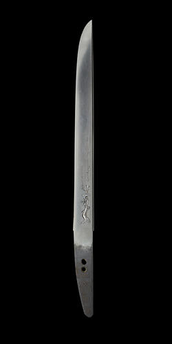 Master: Dagger (tantō) and scabbard Master: Dagger (tantō) and scabbard