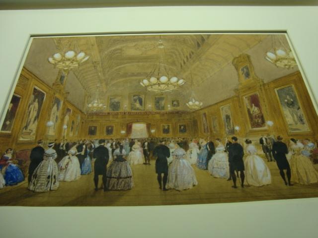 Napoleon III and the Empress Eugénie at the Ball at Windsor Castle, 17 April 1855 Napoleon III and the Empress Eugénie at the Ball at Windsor Castle, 17 April 1855