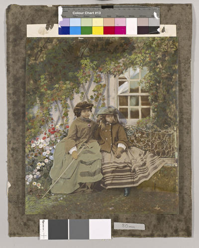 Victoria, the Princess Royal, later Empress of Germany (1840-1901), and Princess Alice, later Grand Duchess of Hesse and by Rhine (1843-78) Victoria, the Princess Royal, later Empress of Germany (1840-1901), and Princess Alice, later Grand Duchess of Hesse and by Rhine (1843-78)