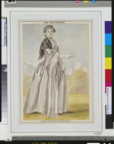 Lady Mary Churchill, Aunt to the Duchess of Gloucester