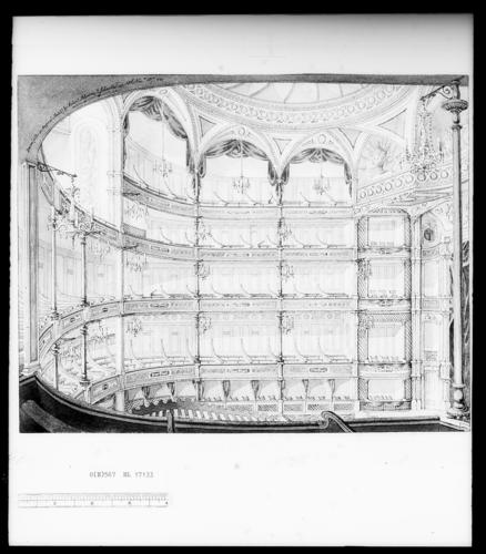 Interior of Drury Lane Theatre