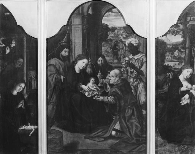 Triptych: Adoration of the Kings