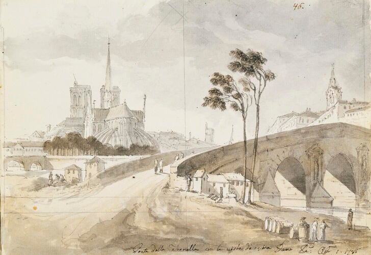 Giovanni David - Sketch Book 1785-1786 I