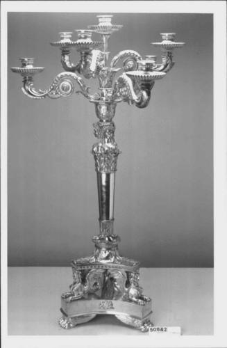 Candelabra (part of The Grand Service)