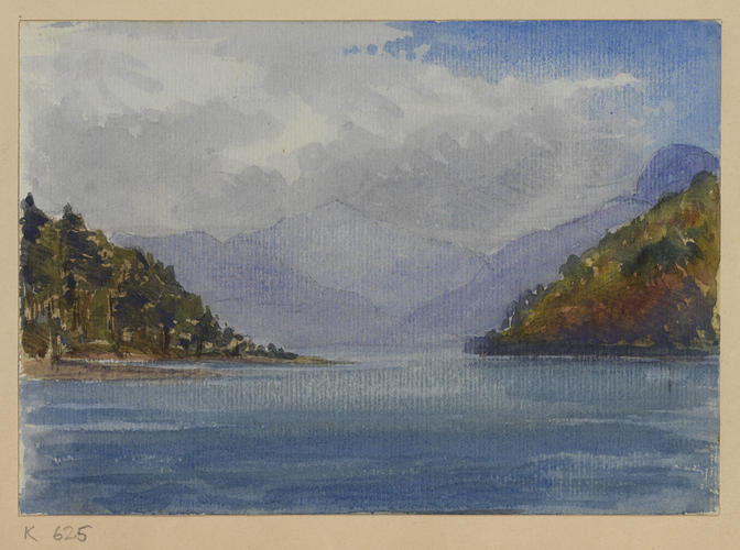 View of a loch