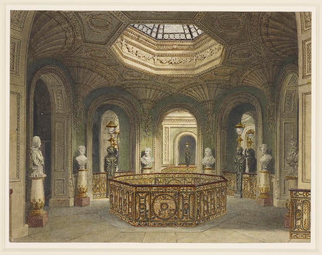 The Gallery of the Staircase, Carlton House