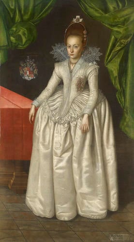Princess Dorothea of Brunswick-Wolfenbuttel (1596-1643)?, later Margravine of Brandenburg