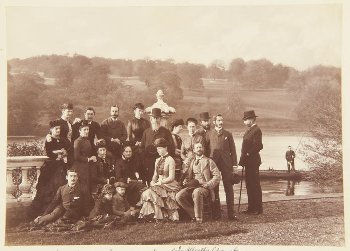 The Abercorn Family, Baron's Court, 1882 The Abercorn Family, Baron's Court, 1882