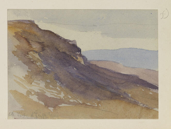 Master: SKETCHES BY QUEEN VICTORIA I
Item: A Highland landscape