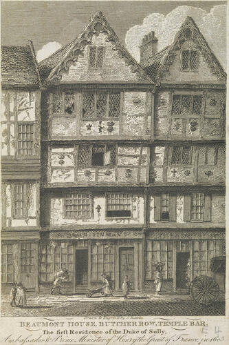 Beaufort House, Butcher Row, Temple Bar