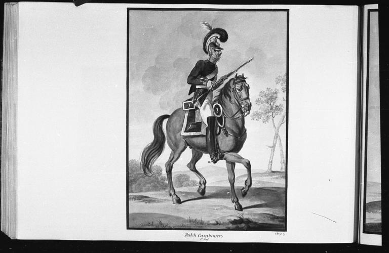 Dutch Army. Private, 1st Carabiniers