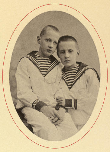 Prince John Constantinovich and Prince Gabriel Constantinovich Prince John Constantinovich and Prince Gabriel Constantinovich