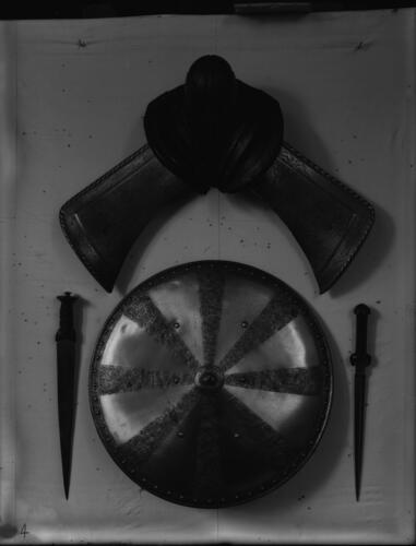 Glass plate negative Glass plate negative