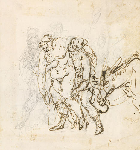 The drunken Silenus The drunken Silenus
