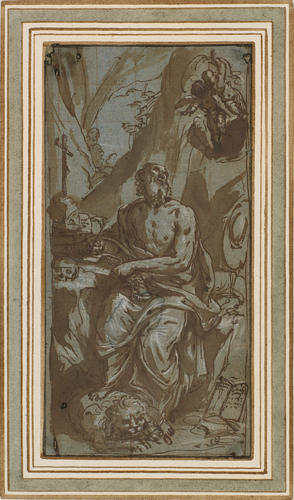 Saint Jerome in the Wilderness Saint Jerome in the Wilderness