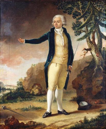 The Chevalier de Saint-George (1745-99)