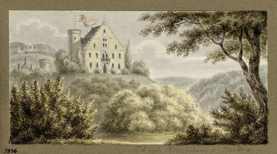 The Rosenau: north side The Rosenau: north side